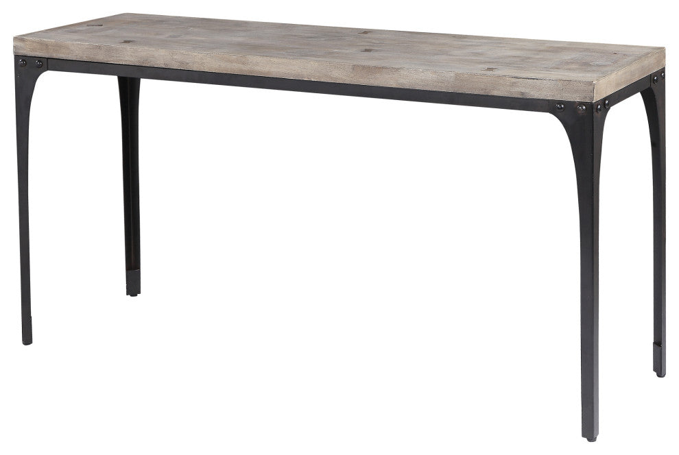Uttermost Blaylock Industrial Console Table