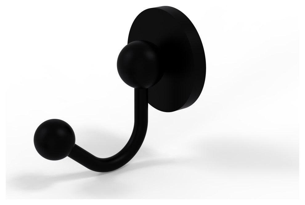 Prestige Skyline Robe Hook, Matte Black