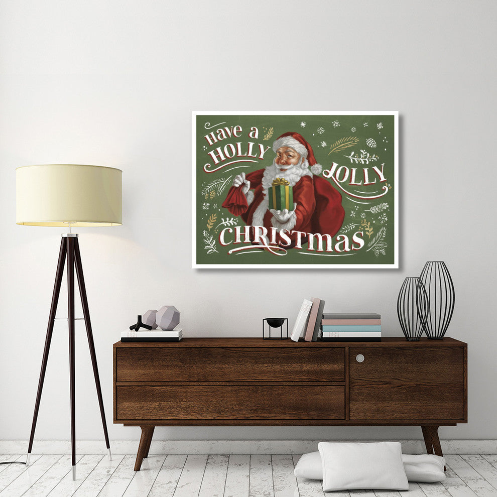 "Santas List I" Digital Paper Print by Janelle Penner, 50"x38"