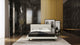Brooklyn Upholstered Platform Bed, Cream, Queen