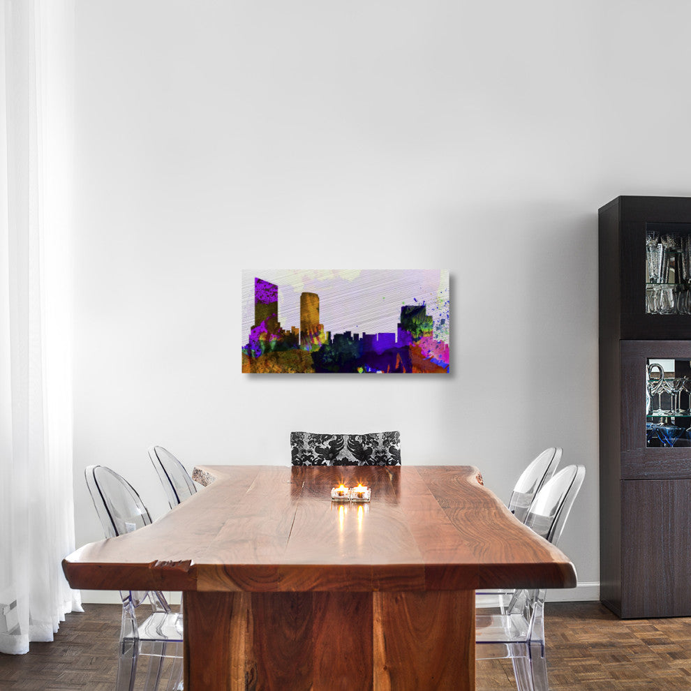 "Grand Rapids City Skyline" Fine Art Print