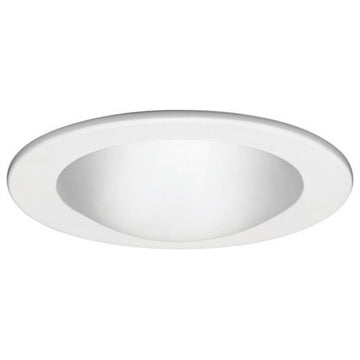 WAC Lighting R400 Series Trim Shower, White