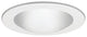 WAC Lighting R400 Series Trim Shower, White