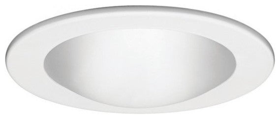 WAC Lighting R400 Series Trim Shower, White