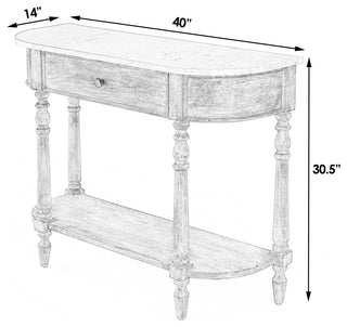 Butler Danielle Marbel Console Table