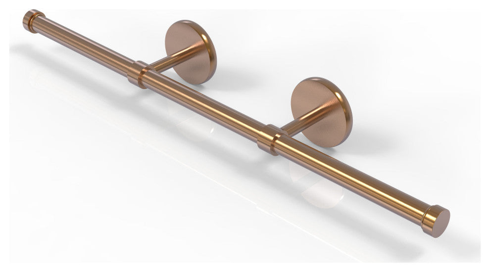 Prestige Skyline Wall Mounted Horizontal Guest Towel Holder, Brushed Bronze