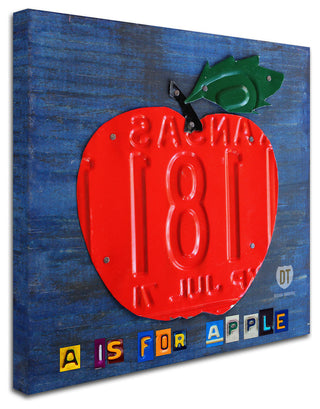 "Apple" Canvas Art by Design Turnpike