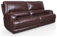 Tahoe Dual Power Zero Gravity Leather Sofa, Coffee