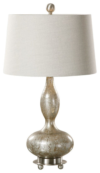 Uttermost 27014-VERCANA-SETOF2 Vercana 29" Tall Vase Table Lamp - Smoked