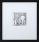"Jenny and Lion" by Maurice Sendak Framed Art Print, Special Edition