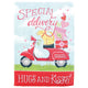 Flag Special Delivery Hugs 13x18