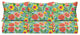Sorra Home Pensacola Multi Deep Seating Pillow and Cushion Set 27"x29"x5"