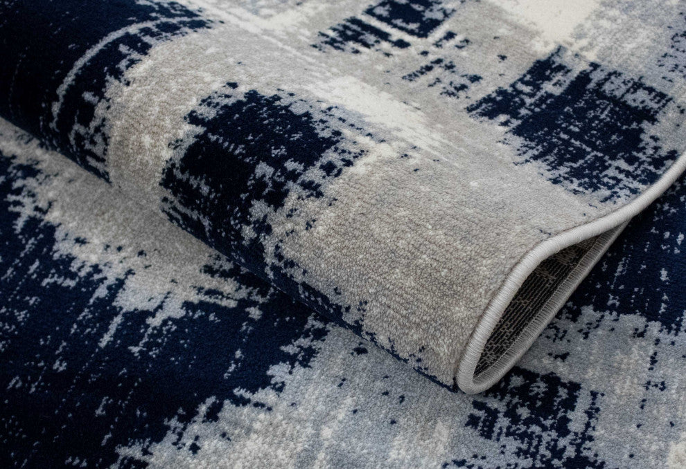 Noori Rug Lagoon Beige/Blue Rug, 4'0" X 6'0"
