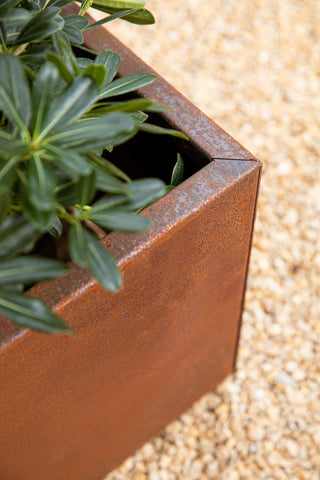 Metallic Series Corten Steel Raised Garden Bed