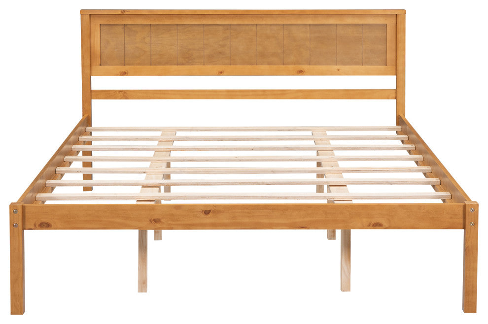 Gewnee Platform Bed Frame with Headboard