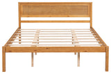 Gewnee Platform Bed Frame with Headboard