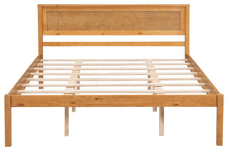 Gewnee Platform Bed Frame with Headboard