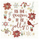 "Holiday Impressions IV" Digital Paper Print by Daphne Brissonnet, 38"x38"