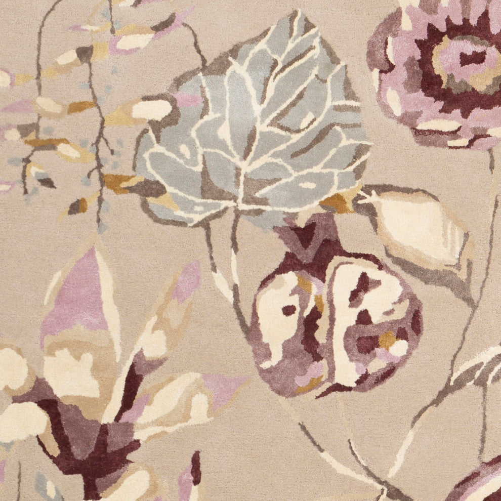 Surya Harlequin HQL-8041 Modern Area Rug, 8' x 10' Rectangle