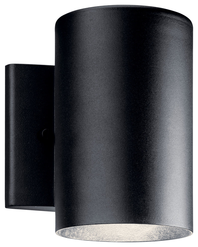Kichler 1 Light Outdoor LED Wall Light in Textured Black
