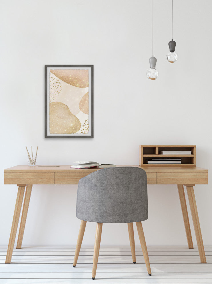 "Dreams in Stones" Framed Painting Print, 20x30