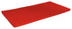 Swing Bed Cushion, Red, 6 Foot, 2" Thick