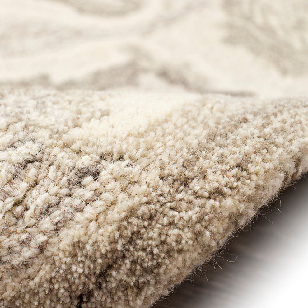 Hana Flora Indoor Rug, Natural, 2'x7'6" Runner