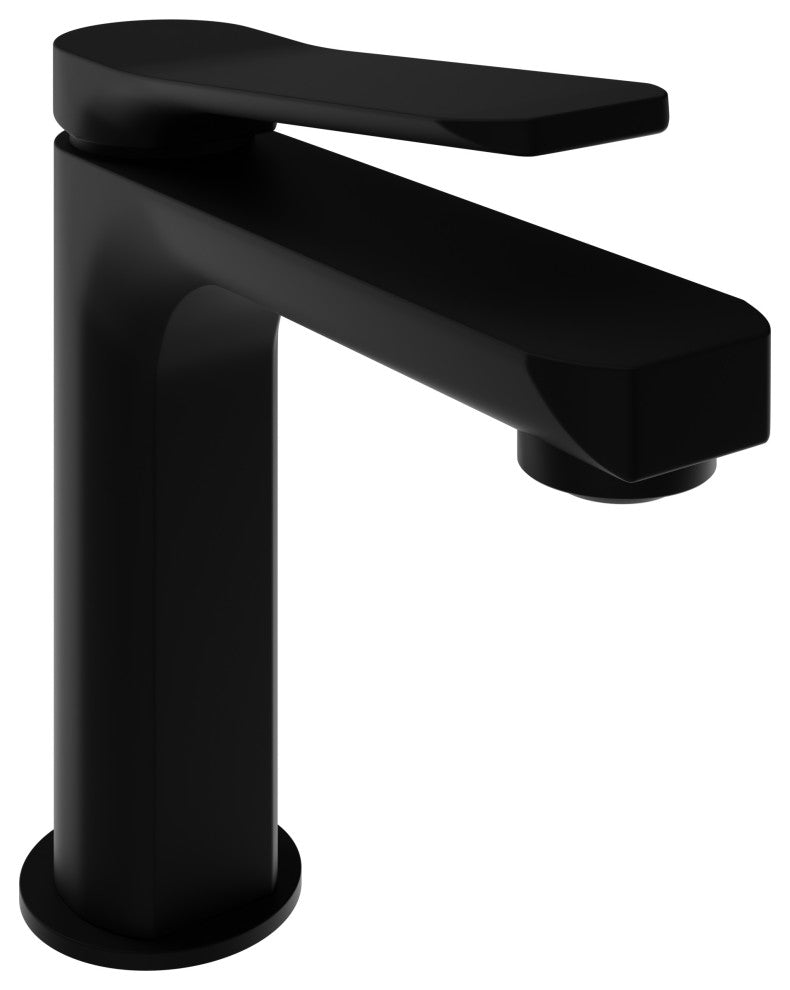 1-Handle Bathroom Faucet, Matte Black