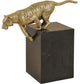 Brass Tiger Figurine