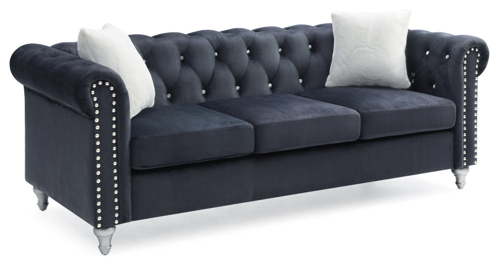 Raisa Sofa, Black