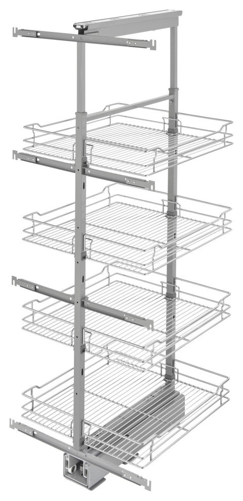 Adjustable Pantry System for Tall Pantry Cabinets, 20.69"
