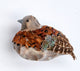Feathered Partridge, 5"