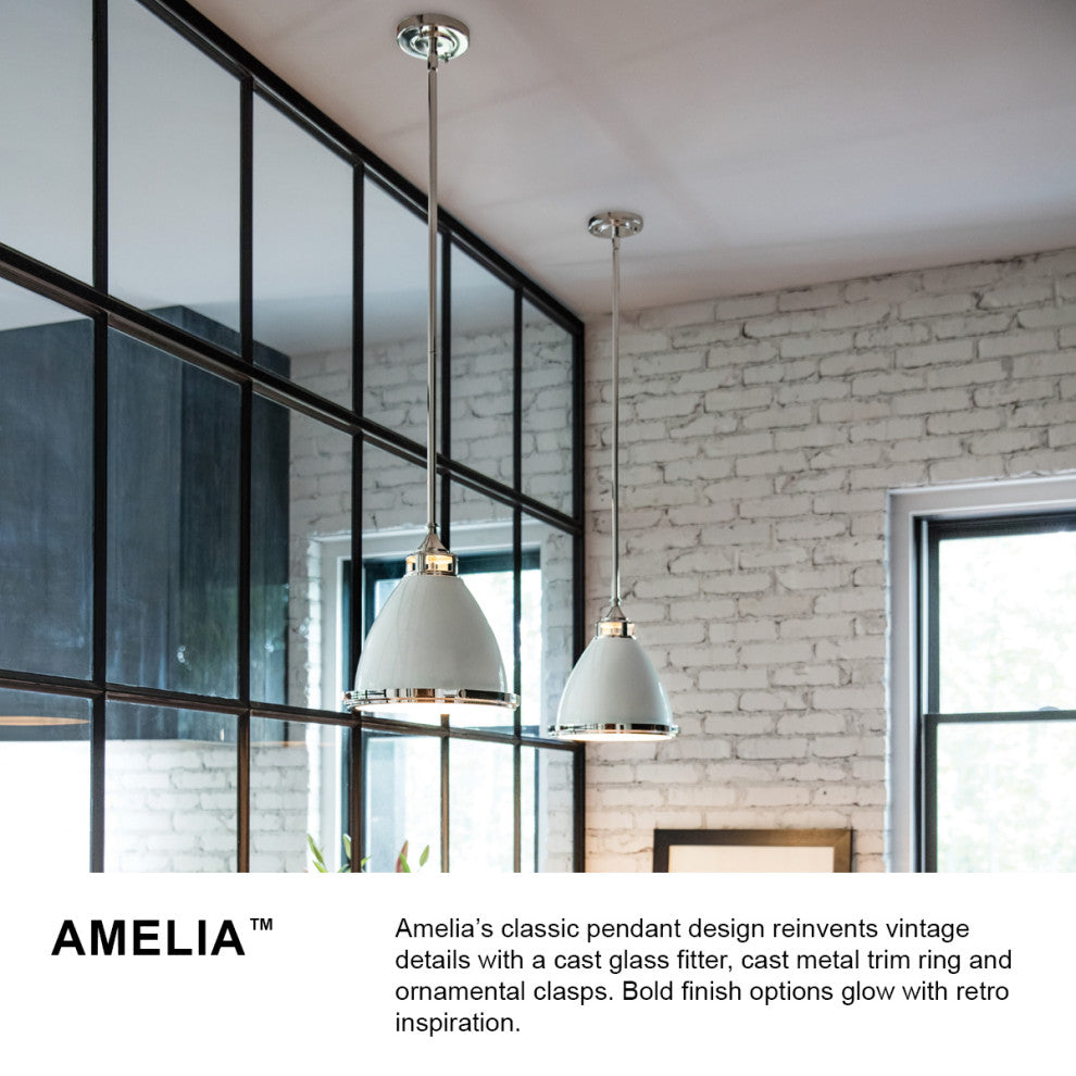 Hinkley Amelia One Light Pendant 3126PL
