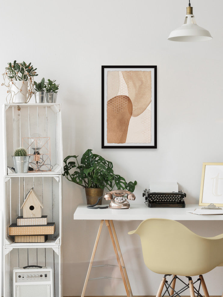 "Exclusive Union" Framed Painting Print, 30x45