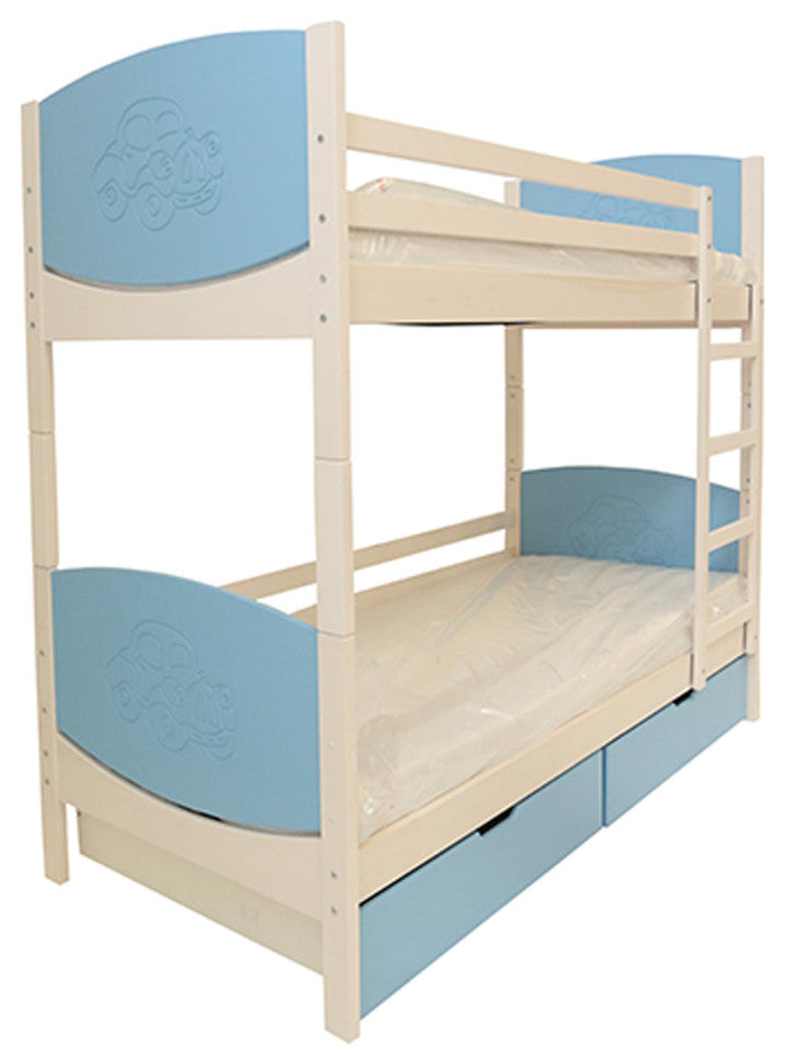 TRIO Bunk Bed , Beige