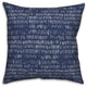 Indigo Thatch 16 x 16 Spun Poly Pillow