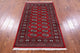 Silky Bokhara Handmade Wool Rug 3' 1" X 5' 0" - Q13811