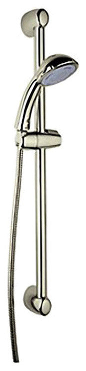 Rohl Bossini D63003STN Multi Function Hand Shower With Slide Bar Satin Nickel