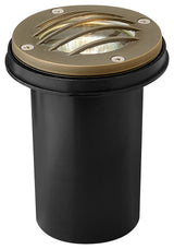 Landscape Hardy Island 1-Light, Matte Bronze