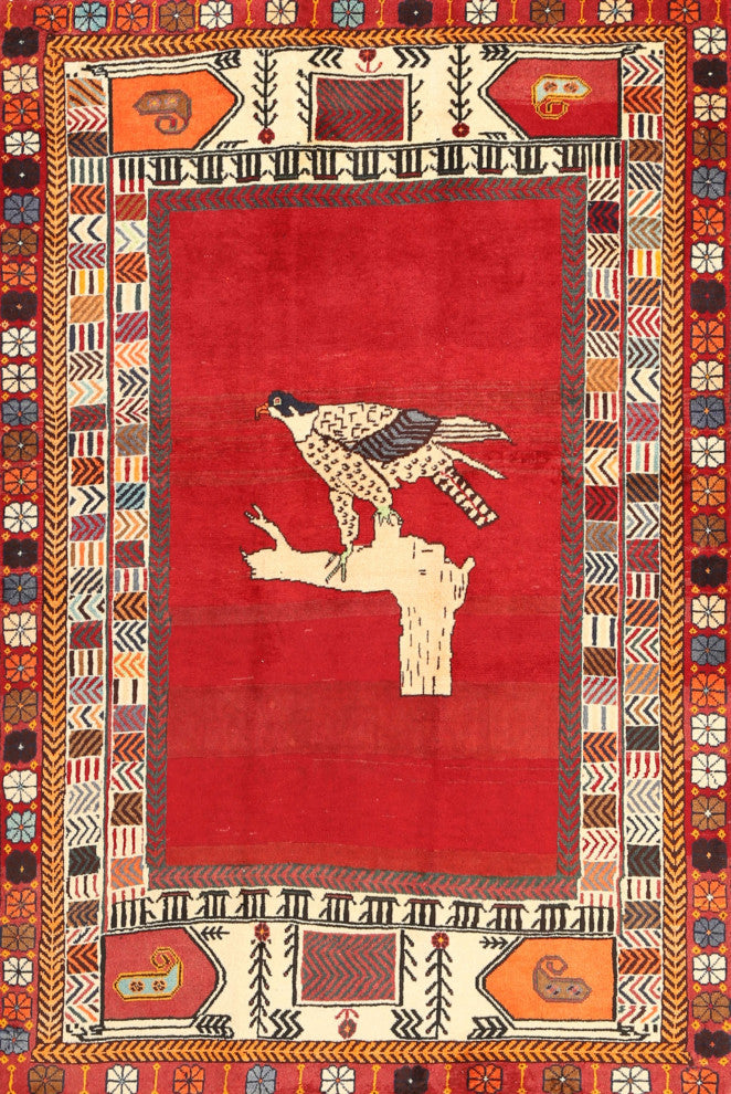 Ahgly Company Indoor Rectangle Traditional Area Rugs, 2' x 3'
