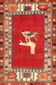Ahgly Company Indoor Rectangle Traditional Area Rugs, 2' x 3'