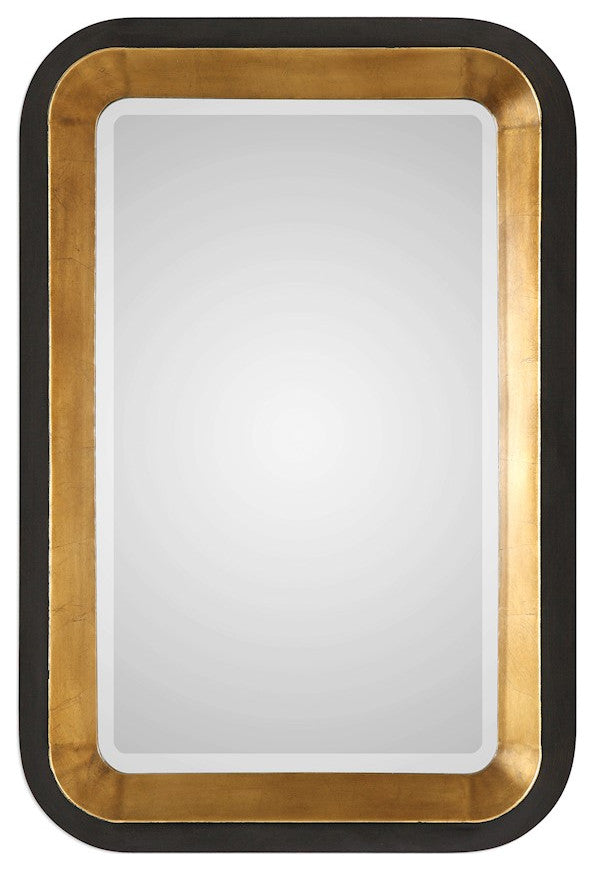 Uttermost Niva Metallic Gold Wall Mirror, 9301