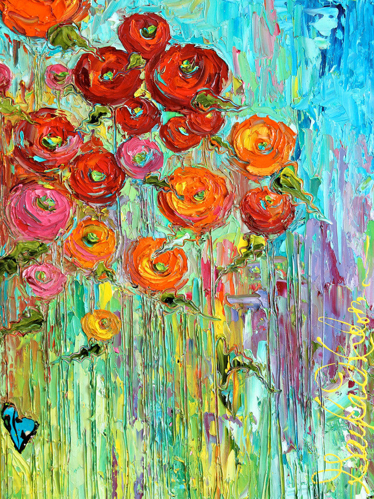 Poppies #6 Outdoor Art