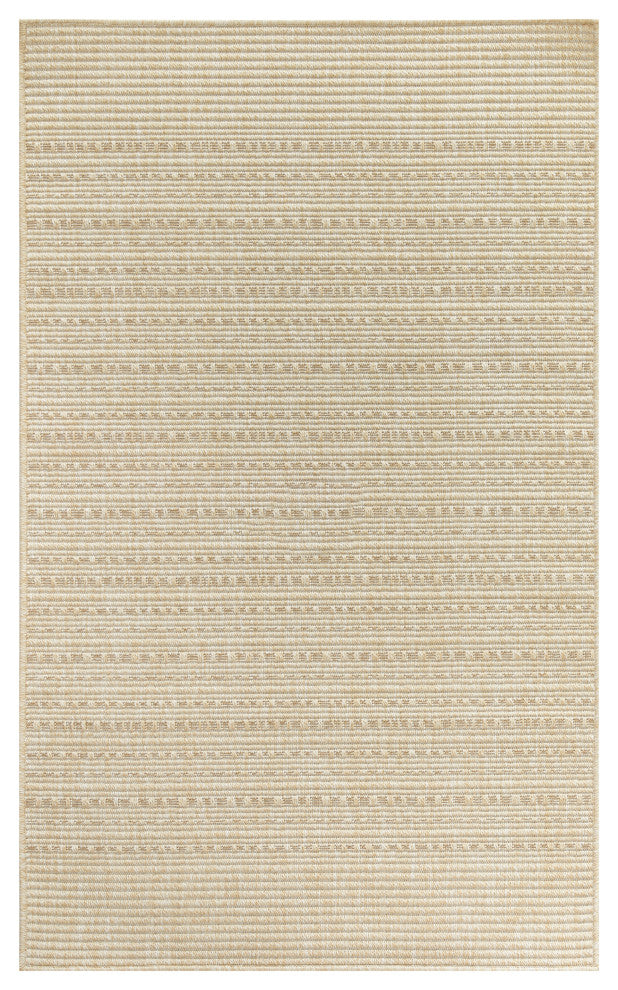 Nourison Tulum 2' x 3' Cream Outdoor Rug