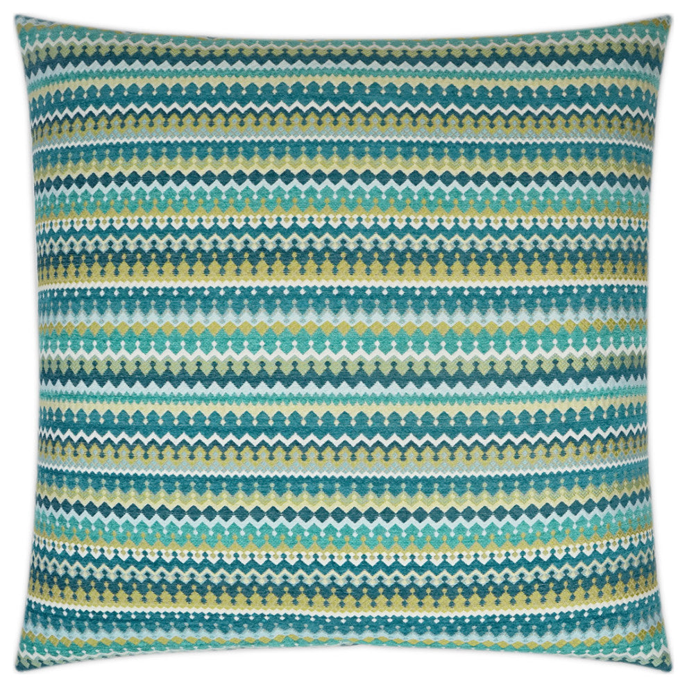 Denmark Pillow - Peacock