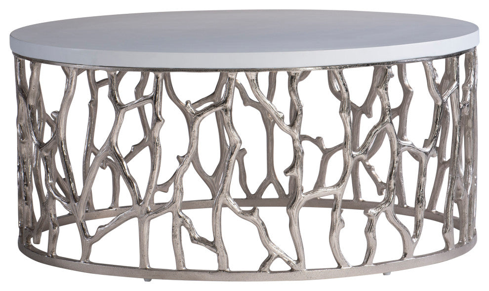 Bernhardt Milos Outdoor Cocktail Table