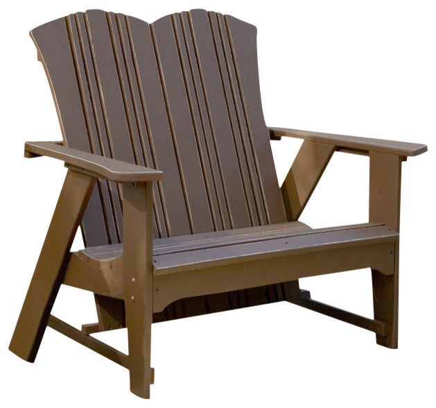 Carolina Preserves Settee, Lime (Distressed)
