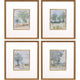 Along the Way II Art, 4-Piece Set