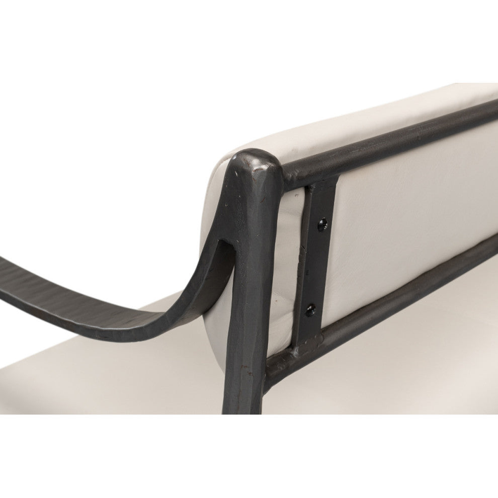 Industrial Modern Bench