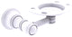 Carolina Tumbler and Toothbrush Holder, Matte White